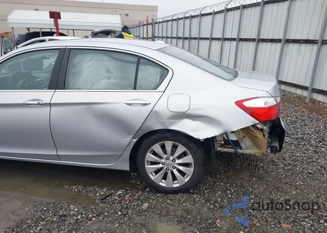 2013 Honda Accord Sdn Ex-L from USA, damaged, VIN 1HGCR2F8XDA177491